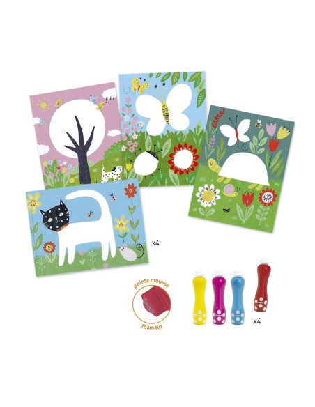 Pintar amb punts - Little dots