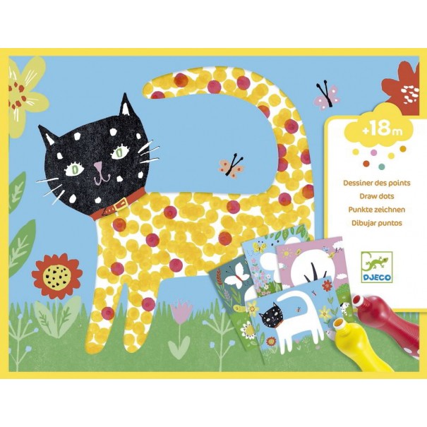 Pintar con puntos - Little dots