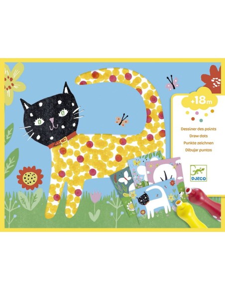 Pintar amb punts - Little dots