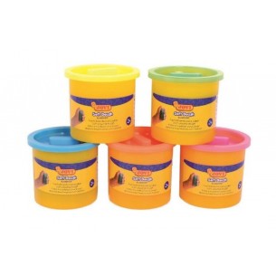 Pasta per modelar neó - 5 uni. 2