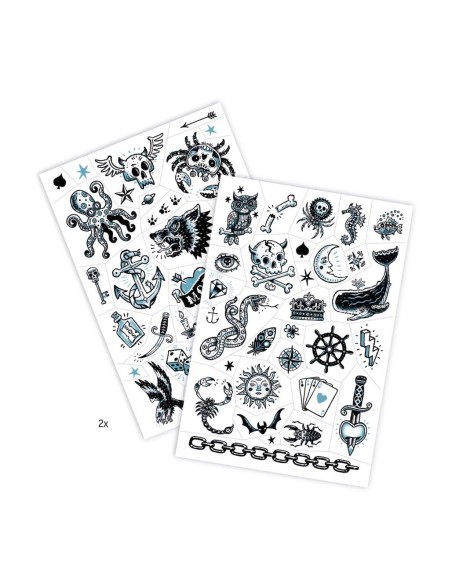 Tatuatges infantils - Costat fosc