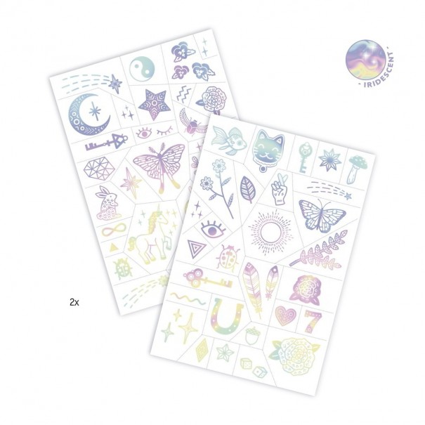 Tatuatges infantils - Amulets de la sort