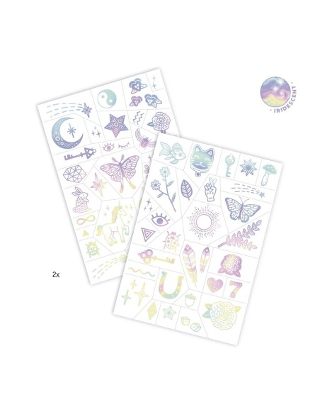 Tatuatges infantils - Amulets de la sort