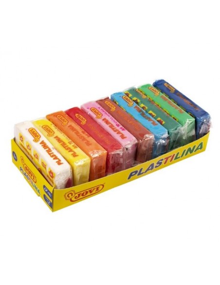 Plastilina de colors 50 gr- 10 unitats
