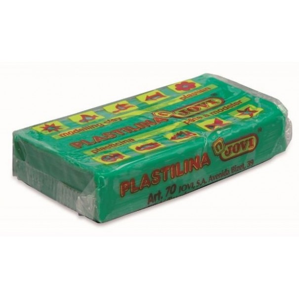 Plastilina de colors 50 gr- 10 unitats