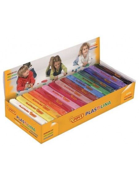 Plastilina de colores 150 gr - 10 unidades