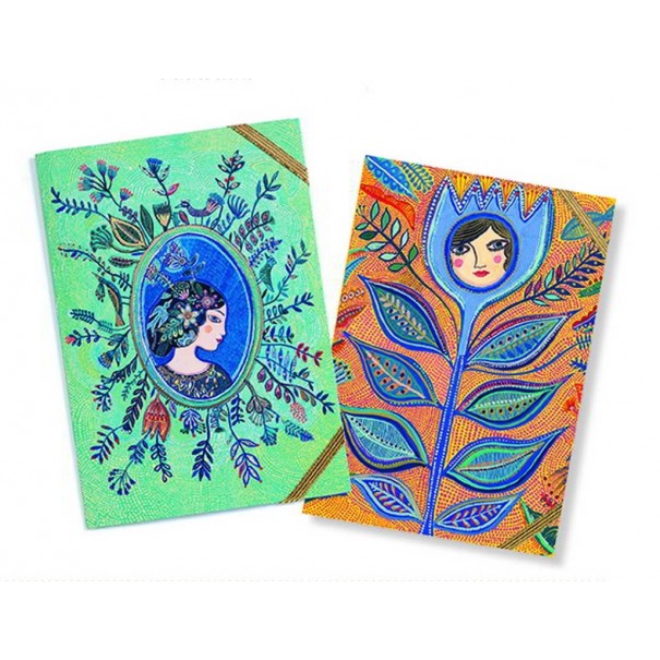 Carpetas Aurelia con cierre elástico