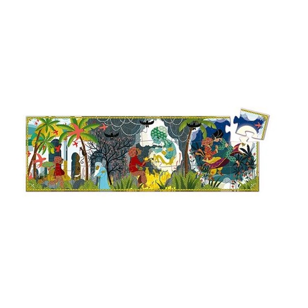 Puzle de silueta - Aladí 24 pcs