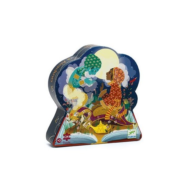 Puzle de silueta - Aladí 24 pcs