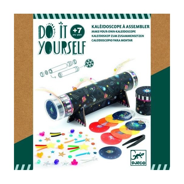 Manualitat DIY - Fes un calidoscopi