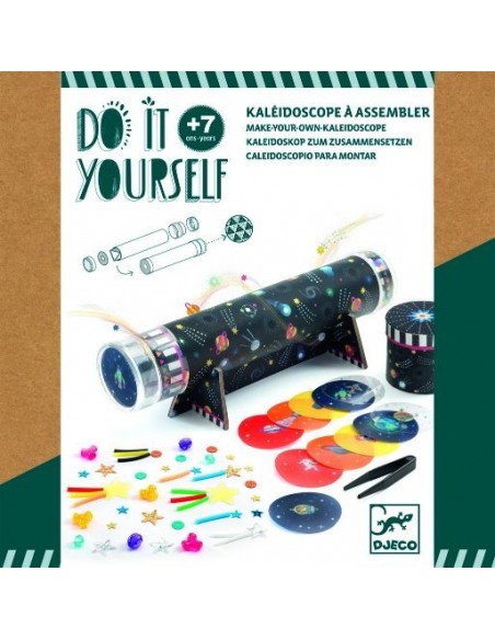 Manualidad DIY - Haz tu caleidoscopio