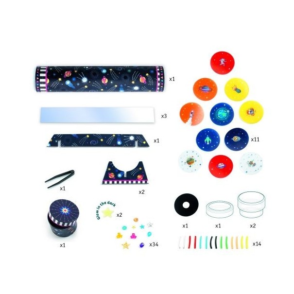 Manualitat DIY - Fes un calidoscopi