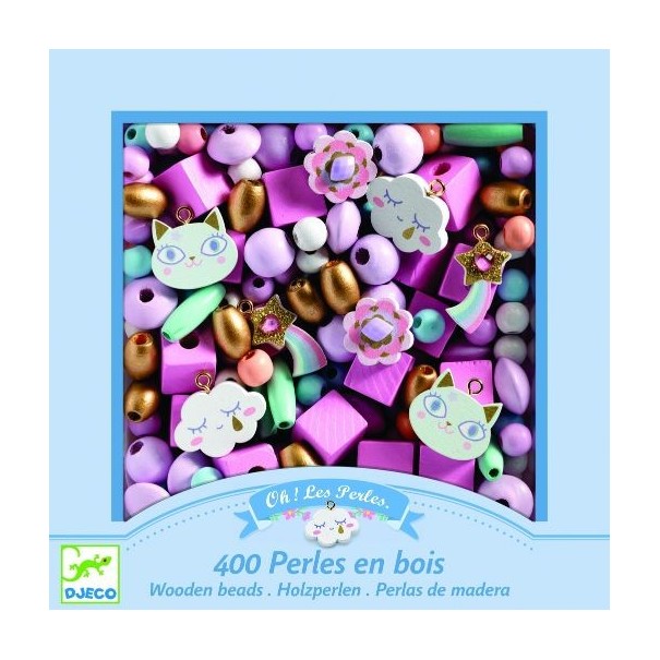 Perles de fusta per a joies