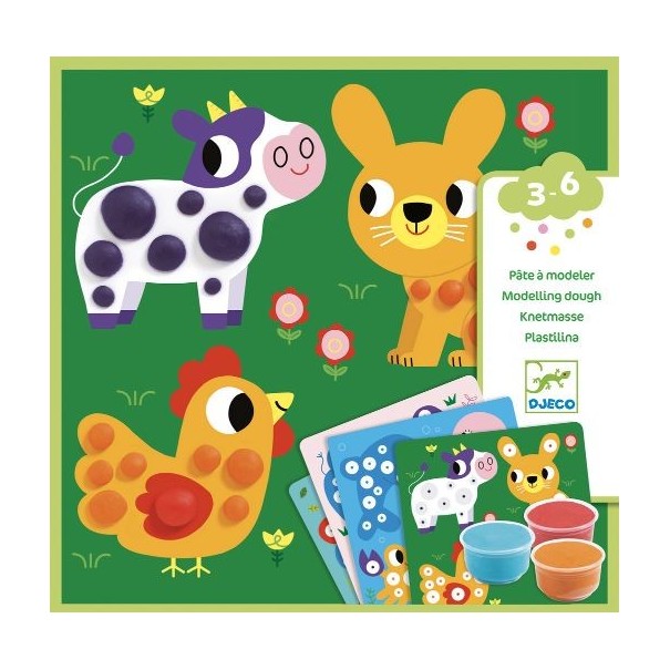 Decorar amb boletes de plastilina