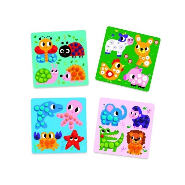 Decorar amb boletes de plastilina