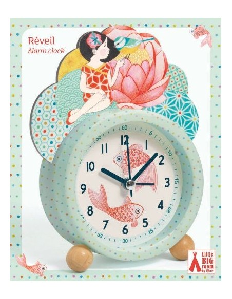 Despertador infantil - Peces