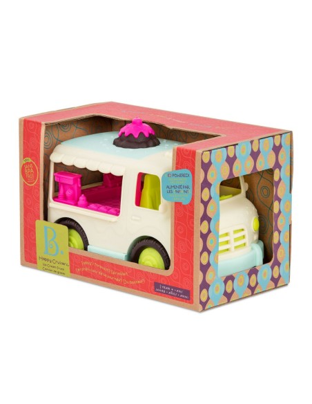 Camió dels gelats de joguina