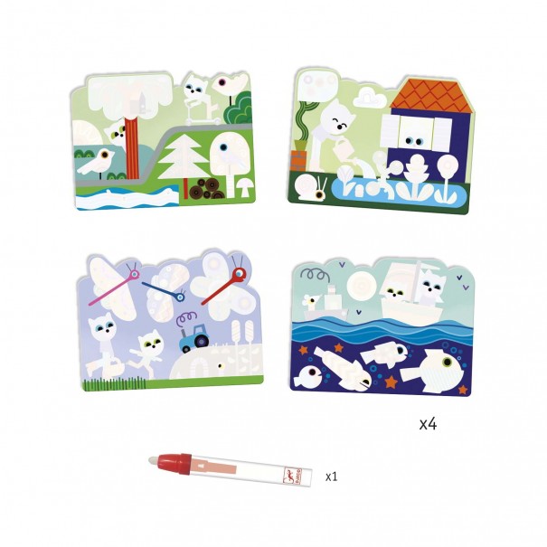 El Jardí - Pintar amb aigua