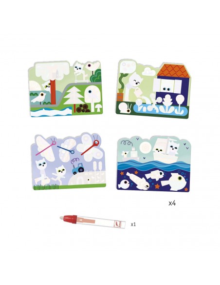 El Jardín - Pintar con agua