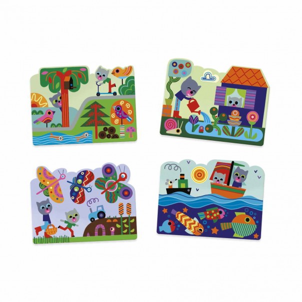 El Jardí - Pintar amb aigua