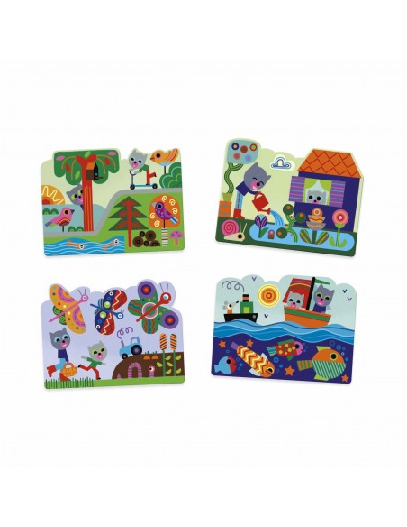 El Jardín - Pintar con agua