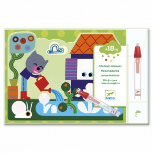 El Jardín - Pintar con agua