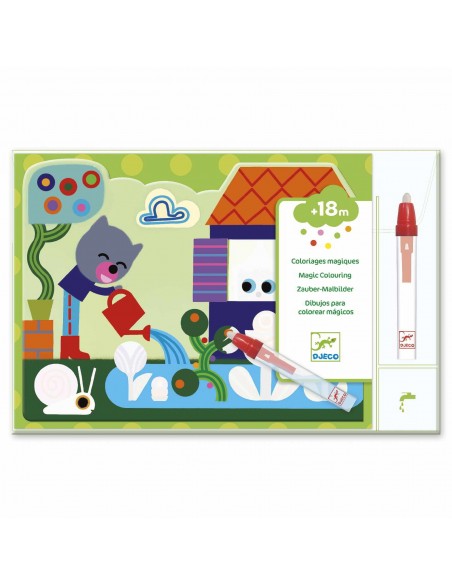 El Jardín - Pintar con agua