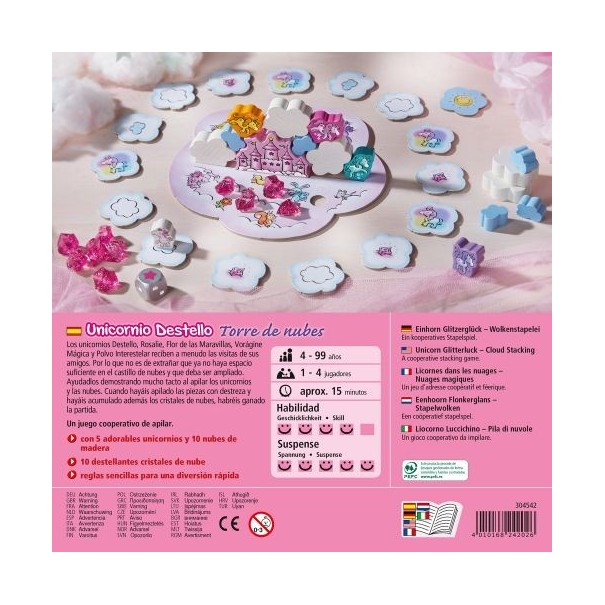 Unicornio Destello Torre de Nubes