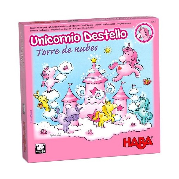 Unicornio Destello Torre de Nubes