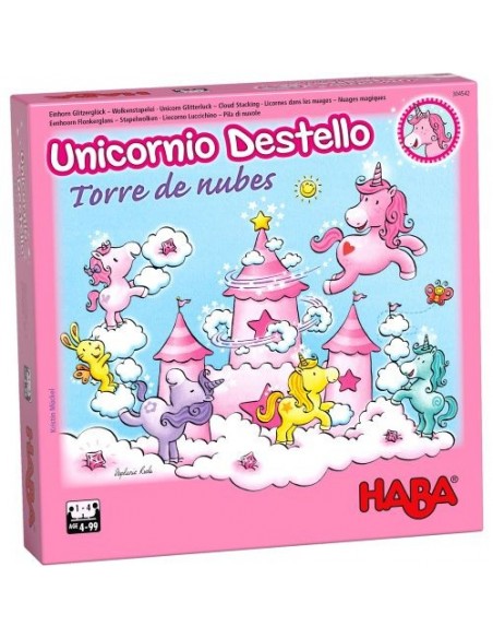 Unicornio Destello Torre de Nubes