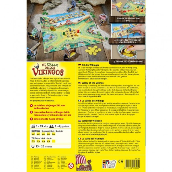 El valle de los vikingos - Juego de mesa