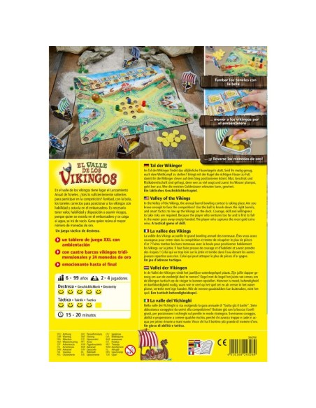 El valle de los vikingos - Juego de mesa