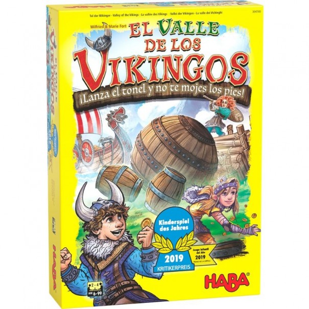 El valle de los vikingos - Juego de mesa