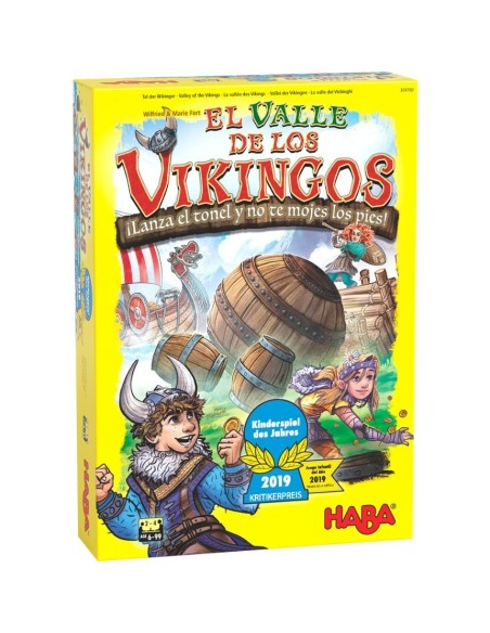 El valle de los vikingos - Juego de mesa