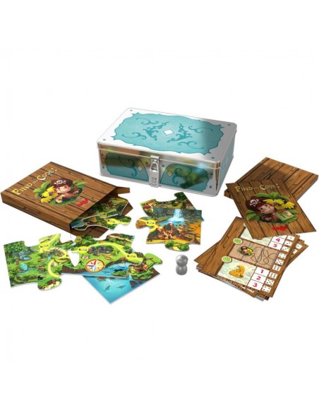 Find the code! - Isla Pirata