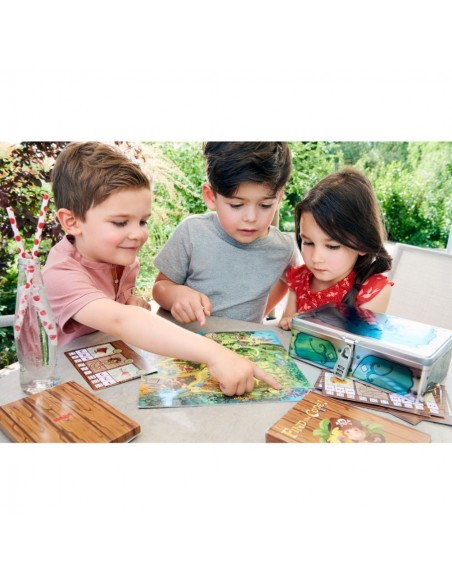 Find the code! - Illa Pirata