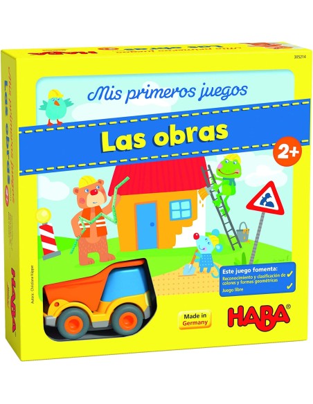 Els meus primers jocs - Les obres