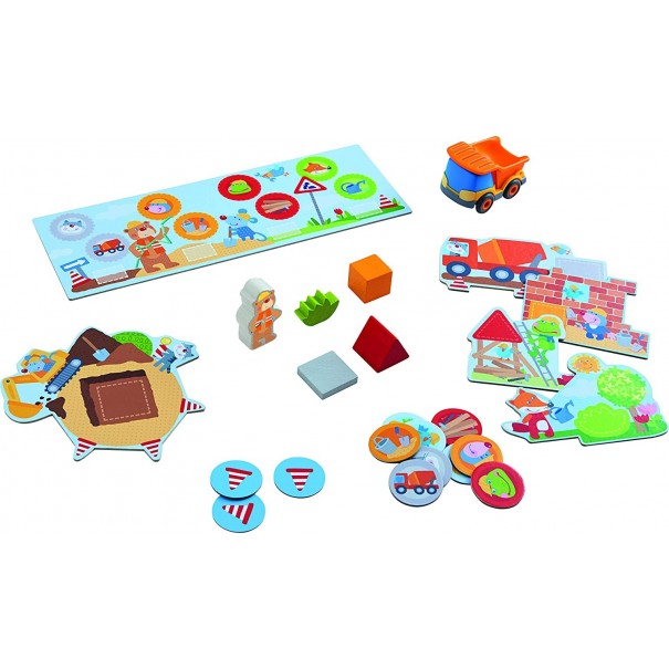 Mis primeros juegos - Las obras