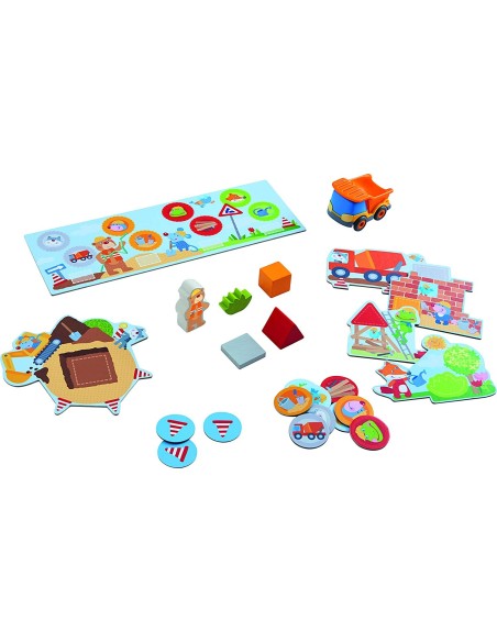 Els meus primers jocs - Les obres