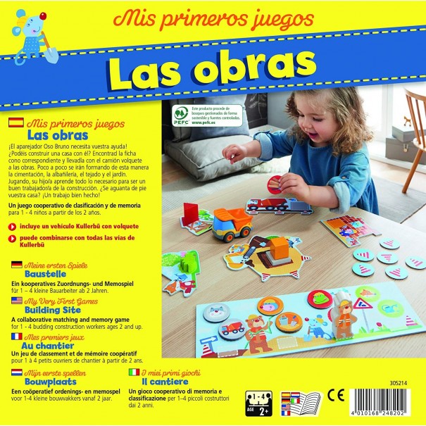 Mis primeros juegos - Las obras