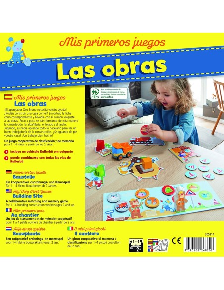 Els meus primers jocs - Les obres