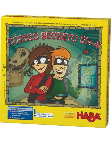 Código secreto 13 + 4