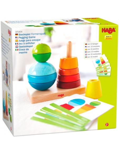 Diversión de formas - Juego de encajar