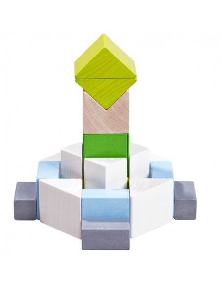 Mosaico de cubos Nordic - Juego de composición en 3D