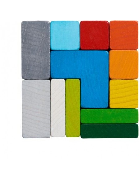 Mix de cubs - Joc de composició en 3D