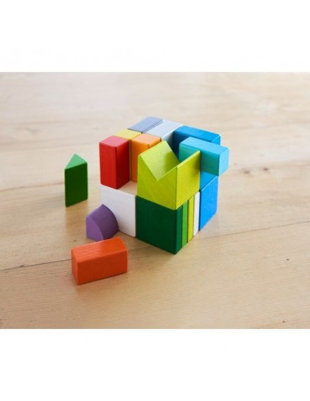 Mix de Cubos - Juego de composición en 3D