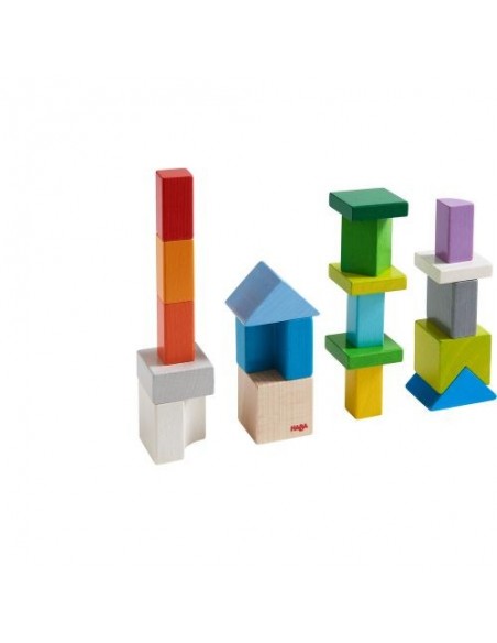 Mix de cubs - Joc de composició en 3D