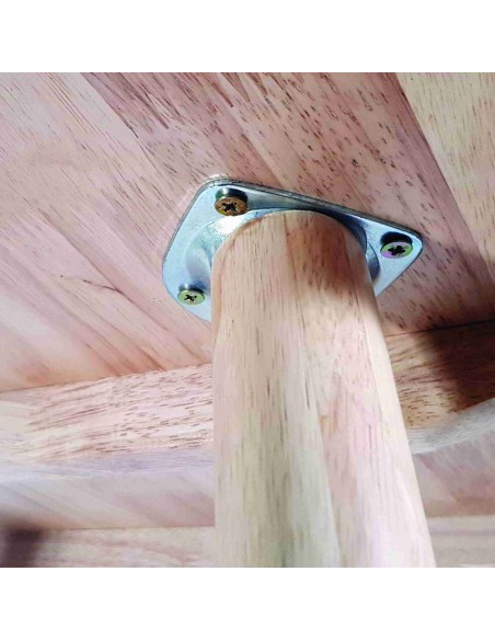 Taula infantil rodona Indianimals