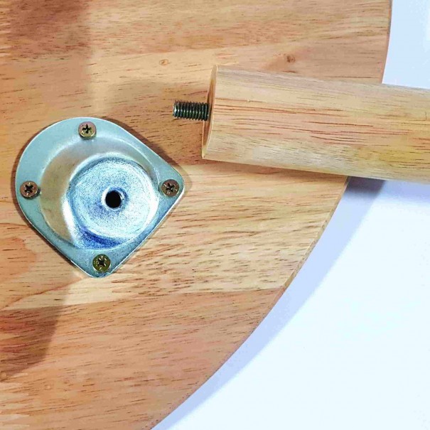 Taula infantil rodona Indianimals