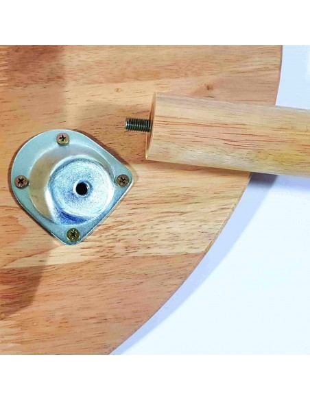 Taula infantil rodona Indianimals